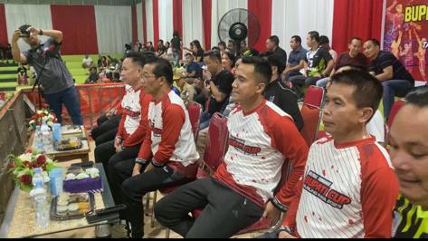 Bupati Buka Turnamen Bola Voli Bupati Cup Mura Neo Nusantara