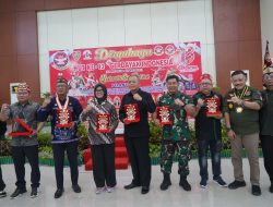 Kasi Log Hadiri  Peringatan HUT Ke-13 Gerakan Pemuda Dayak (Gerdayak) Indonesia Tahun 2023