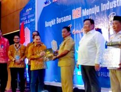 Wagub H. Edy Pratowo Buka Rakerda REI Kalteng 2023