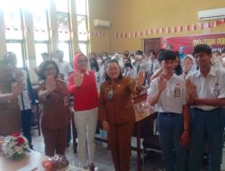 Ketua TP -PKK Kalteng  Sosialisasikan  Resiko Pernikahan Usia Anak Kesekolah
