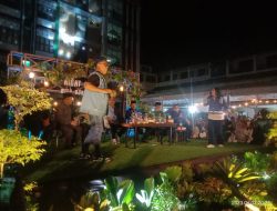 Menteri Perdagangan Kunjungi  Bazar  Night Market UMPR