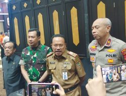 Sekda Kalteng  Pimpin Rakor Pemantapan Rencana Penanganan Darurat Karhutla Kalteng 2023