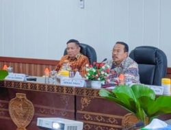 Sekda Kalteng Nuryakin Pimpin Rapat Persiapan Dalam Rangka PORNAS KORPRI Tahun 2023