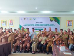 DISBUN KALTENG MENGGELAR WORKSHOP RAD PKSB KALTENG TAHUN 2023