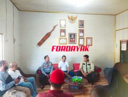 KONFERENSI PERS  FOR DAYAK :  ISU PUNGLI DI KAWASAN KULINER TUNGGAL SANGOMANG ITU TIDAK BENAR