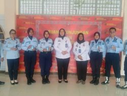 PEGAWAI LAPAS PEREMPUAN PALANGKA RAYA MENDADAK DI TEST URINE