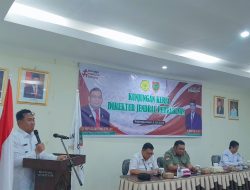 DIRJENBUN KEMENTAN RI LAKUKAN  KUNJUNGAN  KERJA PANTAU  SEKTOR PERKEBUNAN SECARA KESELURUHAN