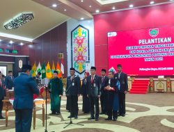 WAGUB H. EDY PRATOWO RESMI LANTIK PEJABAT PIMPINAN TINGGI PRATAMA SERTA KEPALA SEKOLAH DI LINGKUNGAN PEMPROV KALTENG