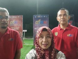 O2SN DAN GSI DISDIK KALTENG DIBUKA, DIIKUTI SEBANYAK 714 PESERTA 