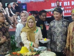 KELURAHAN KALAMPANGAN ADAKAH PERGELARAN BUDAYA DALAM RANGKA HUT KE-78 RI