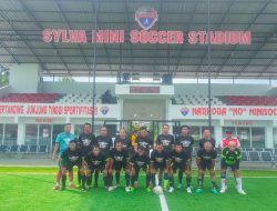 PERTANDINGAN PERSAHABATAN: REUNI PARA PESEPAK  BOLA SAMUDA  FC LEGEND U40