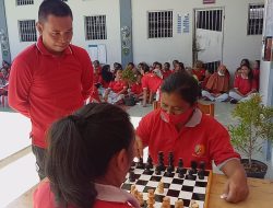 CIPTAKAN KEBERSAMAAN DALAM SEMARAK HARI KEMENKUMHAM RI-78, LAPAS PEREMPUAN PALANGKA RAYA GELAR PORSENI