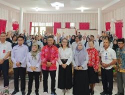 Disidikbud Murung Raya Kerja Sama Dengan Pihak Ketika Tingkatkan SDM Guru PAUD