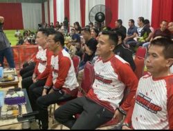 Bupati Buka Turnamen Bola Voli Bupati Cup Mura 2023