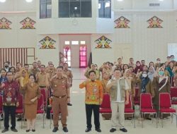 Ratusan Guru SMP di Murung Raya Ikuti Bimtek Peningkatan Kompetensi