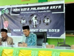 Osis Man Kota Palangka Raya Gelar Liga Futsal Student CUP Antar Kelas