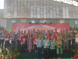 Bupati & Wakil Bupati Murung Raya Adakan Acara Perpisahan Dan Pelepasan