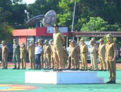 Bupati Minta Dukungan OPD Menyukseskan HUT Murung Raya