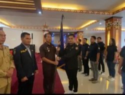 Bupati Murung Raya Lantik Pengurus Karang Taruna Mura