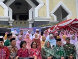 Wakil Bupati Murung Raya Menyambut Kedatangan Jamaah Haji