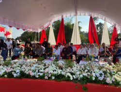 Pesan Perdie: Jangan Jadikan Taman Sapan Sebagai Tempat Melakukan Hal Negatif