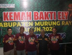Semarak Meriah Kemah Ely Murung Raya