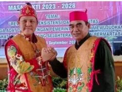 Pengurus DAD Barsel Periode 2023-2028 Resmi Dilantik Dan Dikukuhkan