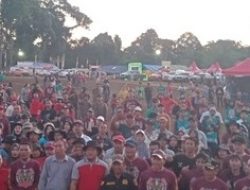 Kemah Bakti ELY 2023 Murung Raya Ajang Silahturahmi Persaudaraan