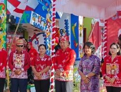 Bupati Murung Raya Imbau Perusahaan Pakai Batik Khas Puruk Cahu