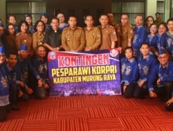 Murung Raya Kirim 50 Peserta Ikuti Pesparawi KORPRI IV Tingkat Provinsi Kalteng