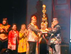 Pj.Bupati Buka Festival Dahani Dahanai Tuntung Tulus dan Barsel Ekspo 2023