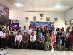 Kepala Dinas Perpustakaan Dan Arsip Kalteng Kunjungi DPK Kabupaten Murung Raya