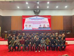 Rapat Paripurna Terakhir Bupati Dan Wakil Bupati Mura Bersama DPRD Murung Raya