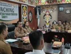 Pemerintah Kabupaten Murung Raya Distribusikan Bantuan Pangan