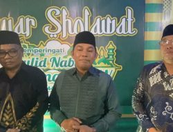Wakil Bupati Murung Raya Buka Acara Gebyar Sholawat Maulid Nabi Muhammad SAW