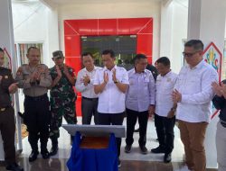 Bupati Murung Raya Perdie M Yoseph Resmikan Gedung Kantor Baru  DPRKPP