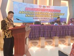 Dalduk KBP3A Murung Raya Gelar Sosialisasi Dan Pembentukan Asosiasi Perusahaan Sahabat Anak