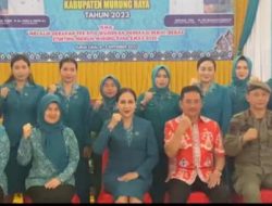 Lynda Kristiane Perdie Lantik TP-PKK Kecamatan Dan Desa