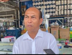 Dinas Perindagkop Ukm Murung Raya Tinjau Pasar Alun-Alun Yang Dibenah