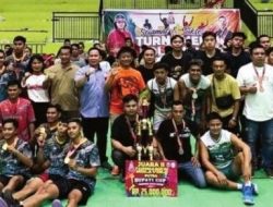 Bupati Murung Raya  Tutup Secara Resmi Turnamen Bola Voli Bupati Cup 2023