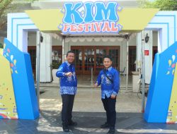 Diskominfo SP Kabupaten Murung Raya Ikut Meriahkan Festival Komunitas Informasi Masyarakat (KIMFEST) Tahun 2023