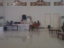 Dinas Pendidikan Dan Kebudayaan Kabupaten Murung Raya Melaksanakan Bimtek ANBK