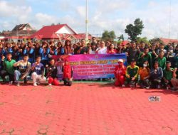 Pemerintahan Kabupaten Mura Adakan Senam Bersama Pegiat “Literasi”