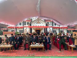 Pj Bupati Murung Raya Pimpin Upacara Peringatan Hari Kesaktian Pancasila