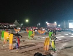 Malam Pembukaan MTQ ke-54 Kotim: Dimeriahkan Dengan  Tarian Massal dan Penampilan Artis  Msuik Gambus