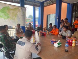 Pj Bupati Murung Raya Pimpin Rakor Penanggulangan Karhutla