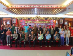 Pemerintah Kabupaten Murung Raya Gelar Rakor Tim Percepatan Penurunan Stunting