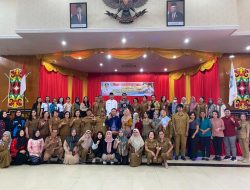 Dinas Perpustakaan Dan Kearsipan Murung Raya Gelar Sosialisasi Aplikasi I-Murung Raya (e-book)