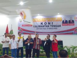 Rahmat Hidayat Pimpin KONI Kalteng : WIM RK Benung Optimis Akan Perubahan Yang Signifikan