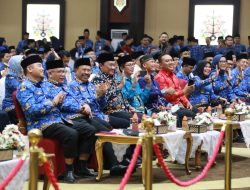 Wagub Kalteng Buka Secara Resmi MTQ VII KORPRI Tingkat Provinsi
